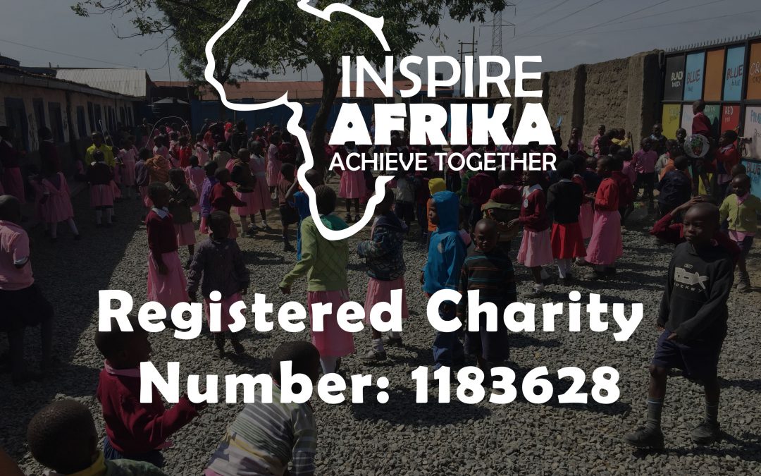 Inspire Afrika is now a registered charity!